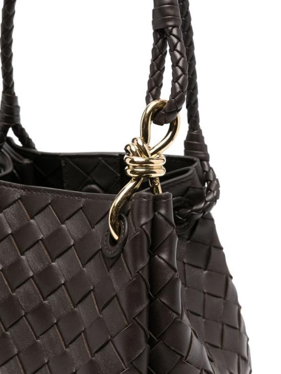 26SS 보테가베네타 스몰 파라슈트 숄더백 796569 VCPPT2190 Brown - BOTTEGA VENETA