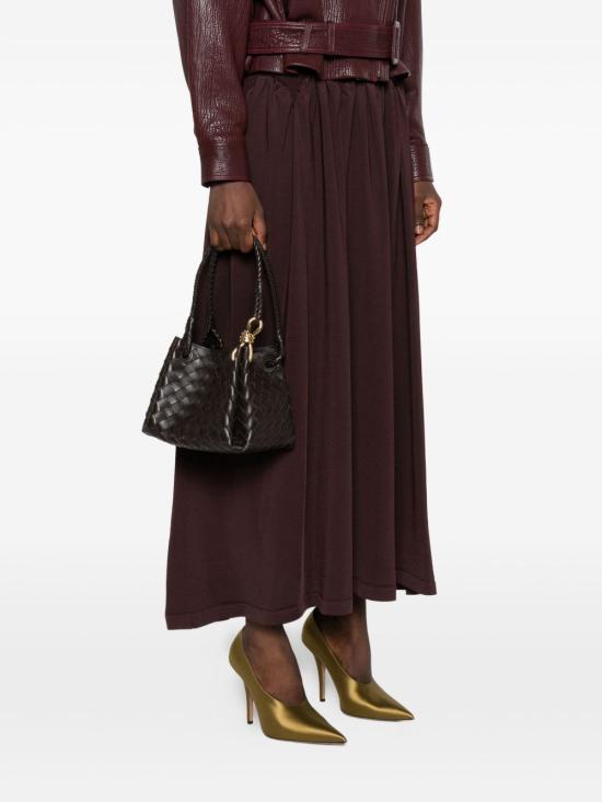 26SS 보테가베네타 스몰 파라슈트 숄더백 796569 VCPPT2190 Brown - BOTTEGA VENETA