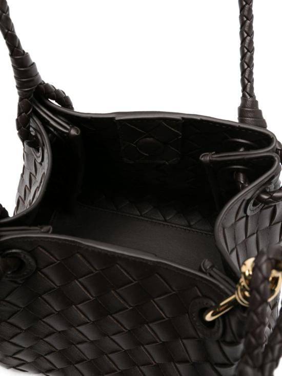 26SS 보테가베네타 스몰 파라슈트 숄더백 796569 VCPPT2190 Brown - BOTTEGA VENETA