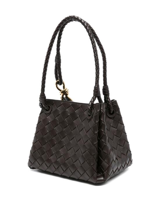 26SS 보테가베네타 스몰 파라슈트 숄더백 796569 VCPPT2190 Brown - BOTTEGA VENETA