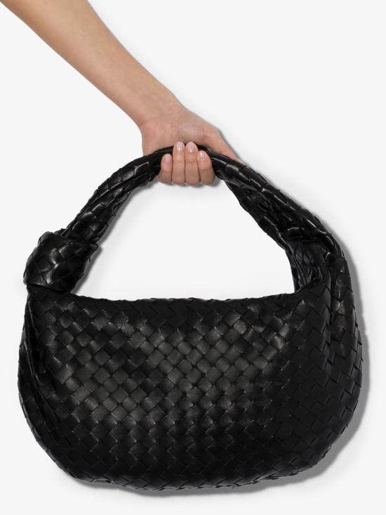 26SS 보테가베네타 조디백 600261 VCPP01229 Black - BOTTEGA VENETA