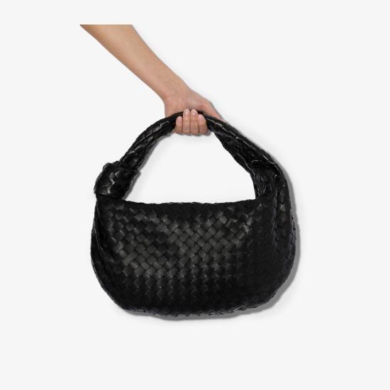 26SS 보테가베네타 조디백 600261 VCPP01229 Black - BOTTEGA VENETA