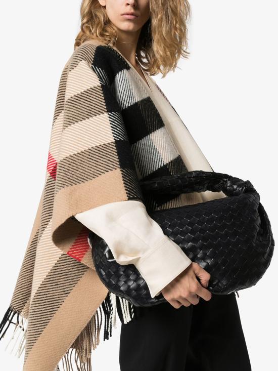 26SS 보테가베네타 조디백 600261 VCPP01229 Black - BOTTEGA VENETA