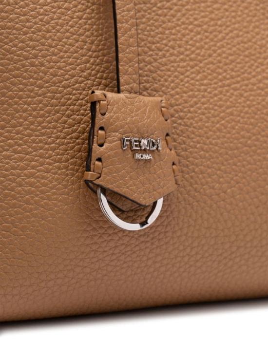 26SS 펜디 바이 더 웨이 소프트 미디움 백 8BL155 ASU2F0EMR Beige - FENDI