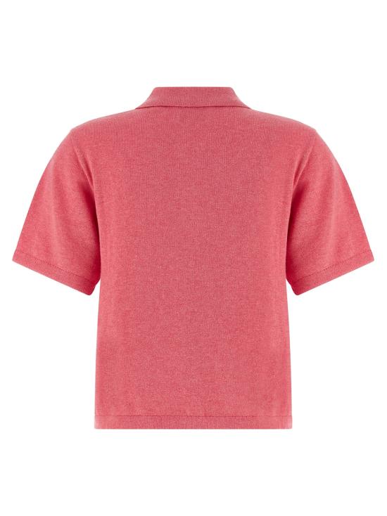 26SS 이자벨마랑에뚜왈 폴로 티셔츠 PU0849FAC1L17EBGGA - ISABEL MARANT ETOILE