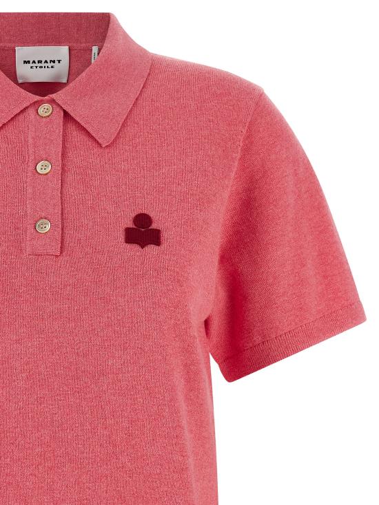 26SS 이자벨마랑에뚜왈 폴로 티셔츠 PU0849FAC1L17EBGGA - ISABEL MARANT ETOILE