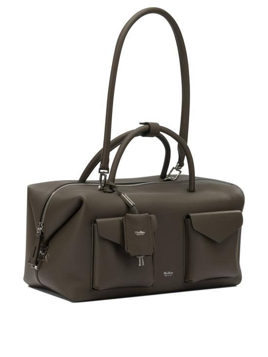 26SS 막스마라 토트백 2614511011600MXAHOLDA002 Brown - MAX MARA