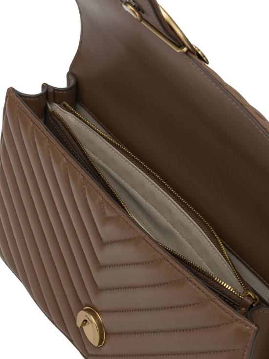 26SS 핑코 크로스백 100941A0GKL17Q Beige - PINKO