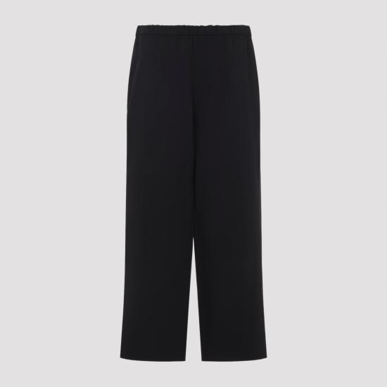 26SS 막스마라 스트레이트 팬츠 2619131031600 008 NERO BLACK - MAX MARA