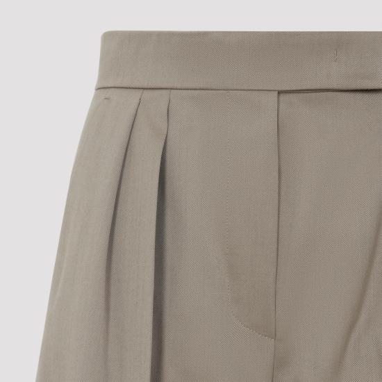 26SS 막스마라 스트레이트 팬츠 2611131161600 001 TABACCO CHIARO NUDE NEUTRALS - MAX MARA