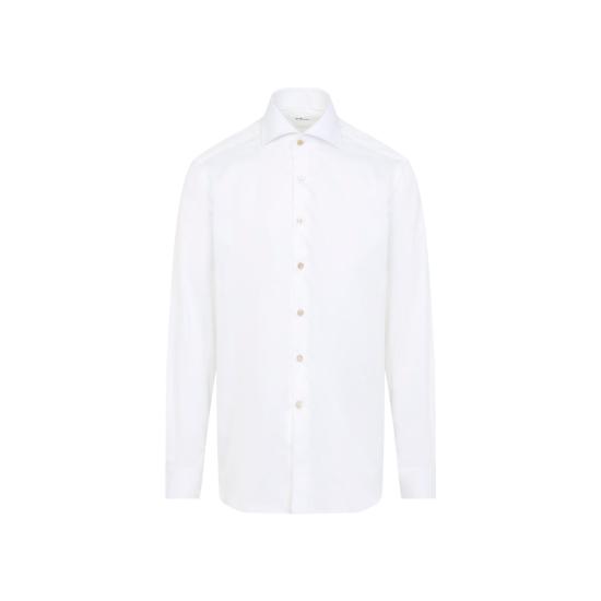 26SS 키톤 셔츠 UCCH0960801000 BIANCO WHITE