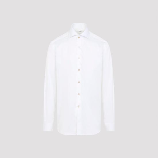 26SS 키톤 셔츠 UCCH0960801000 BIANCO WHITE - KITON