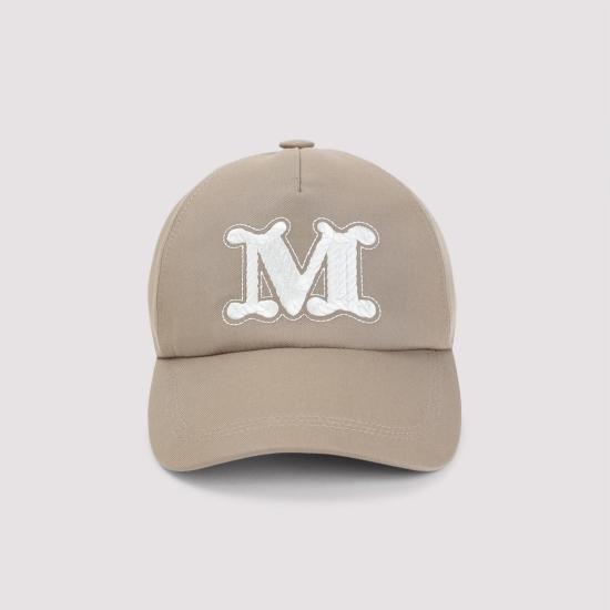 26SS 막스마라 모자 2614571041600 002 CUOIO BROWN - MAX MARA