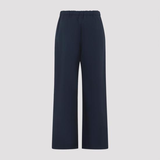 26SS 막스마라 스트레이트 팬츠 2619131023600 005 BLUE - MAX MARA