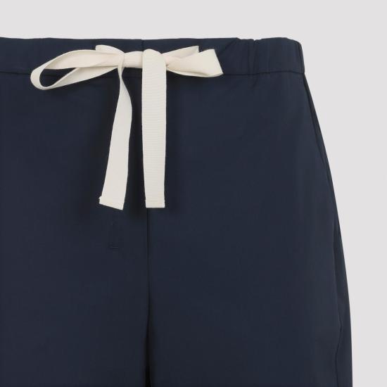 26SS 막스마라 스트레이트 팬츠 2619131023600 005 BLUE - MAX MARA