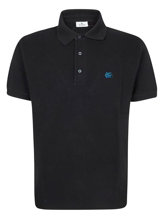 26SS 에트로 폴로 티셔츠 MRMD0005 AU135 N0000 BLACK - ETRO