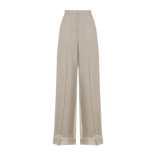 26SS 막스마라 스트레이트 팬츠 2611131044600 001 SABBIA NUDE NEUTRALS