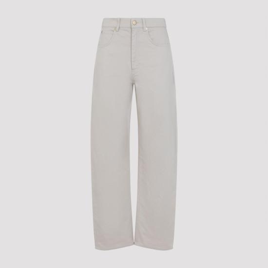 26SS 막스마라 스트레이트 팬츠 2619131081600 002 NATURALE NUDE NEUTRALS - MAX MARA