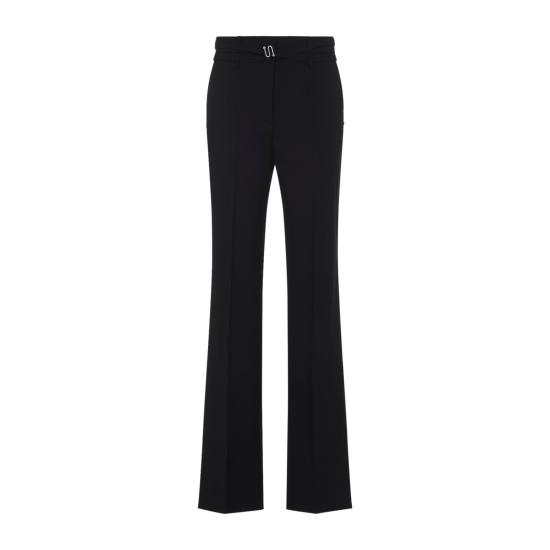 26SS 스포트막스 스트레이트 팬츠 2612131011600 004 NERO BLACK