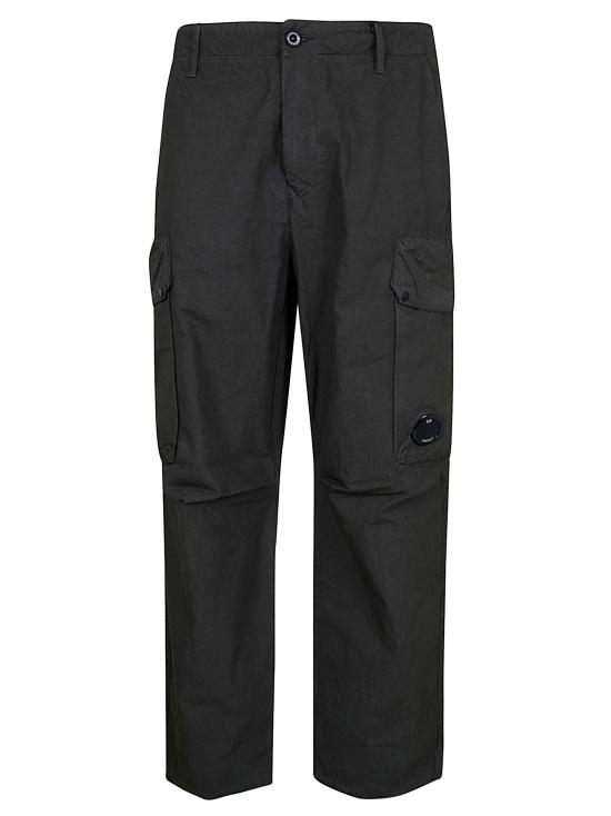 26SS 씨피 컴퍼니 마이크로 랩스 박시 카고 렌즈 팬츠 20CMPA128A 110325G 921 GUNMETAL BROWN - C.P. COMPANY