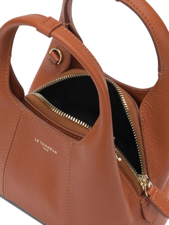 26SS 르 테너 토트백 TJET1030O13 Orange - LE TANNEUR