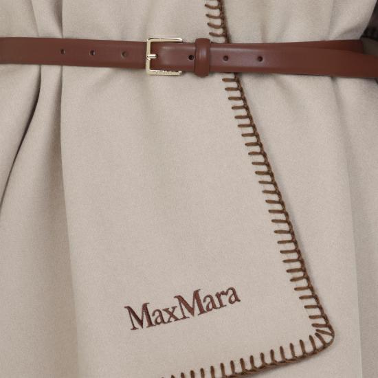 26SS 막스마라 코트 2614541121600 001 PALE GOLDEN BEIGE NUDE NEUTRALS - MAX MARA
