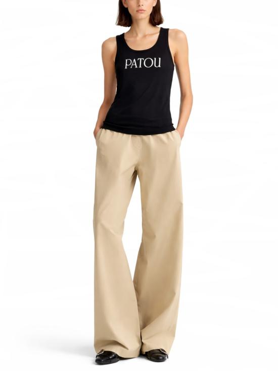 26SS 파투 스트레이트 팬츠 TR063 0244124B BEIGE - PATOU