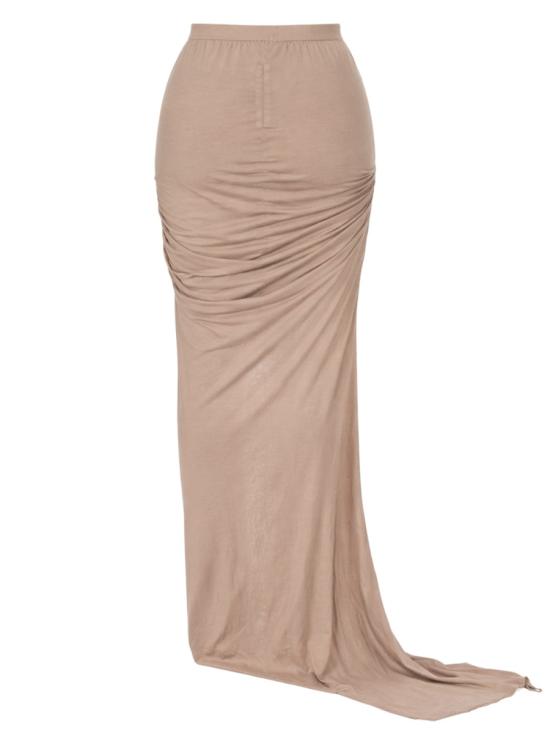26SS 다크쉐도우 롱 스커트 DS01F4337 BH34 BEIGE - DRKSHDW
