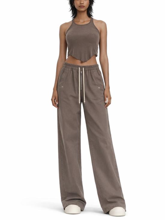 26SS 다크쉐도우 스트레이트 팬츠 DS01F4327 CR34 BROWN - DRKSHDW