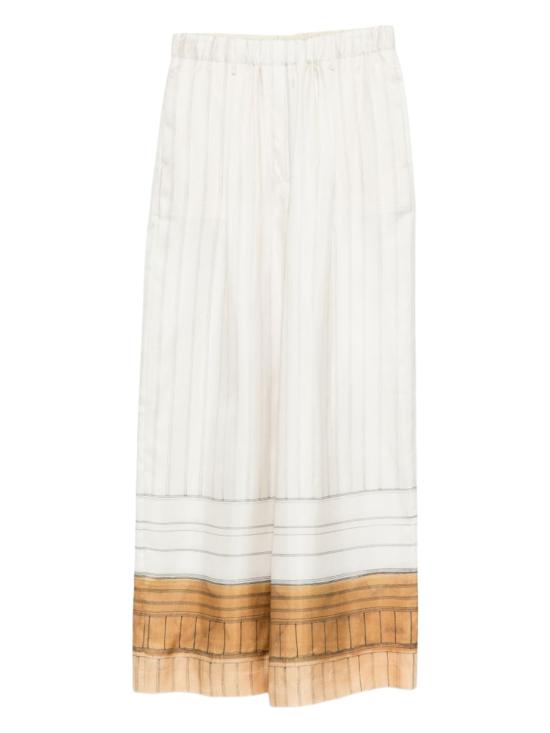 26SS 알리지 스트레이트 팬츠 116133 P6063GESSO WHITE