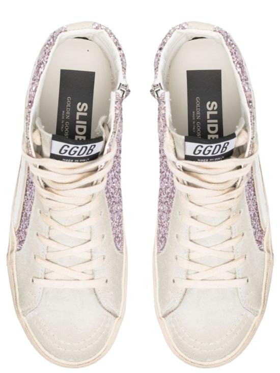 26SS 골든구스 슬라이드 하이 스니커즈 GWF00115 F00452682284 MULTICOLOUR - GOLDEN GOOSE