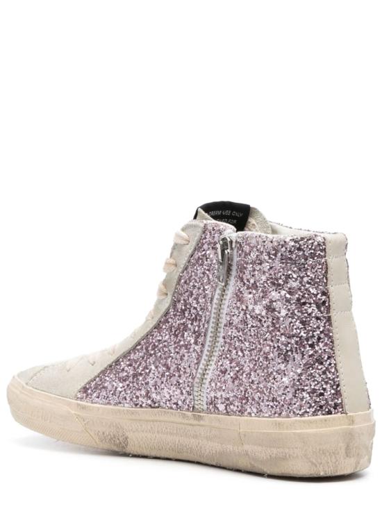 26SS 골든구스 슬라이드 하이 스니커즈 GWF00115 F00452682284 MULTICOLOUR - GOLDEN GOOSE