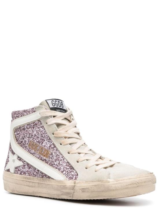 26SS 골든구스 슬라이드 하이 스니커즈 GWF00115 F00452682284 MULTICOLOUR - GOLDEN GOOSE
