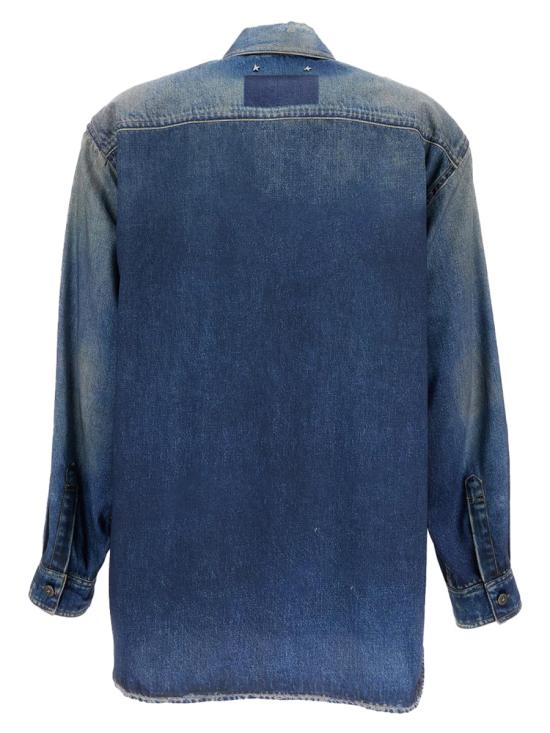 26SS 골든구스 데님 셔츠 GWP02525 P00240650100 DENIM - GOLDEN GOOSE