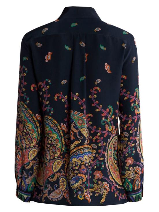 26SS 에트로 블라우스 WRIA0019 AKG19X0883 MULTICOLOUR - ETRO