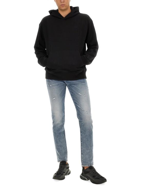 26SS 디젤 S 맥스 후드 메고발 D 후드 A11304 0GYCJ9XX BLACK - DIESEL