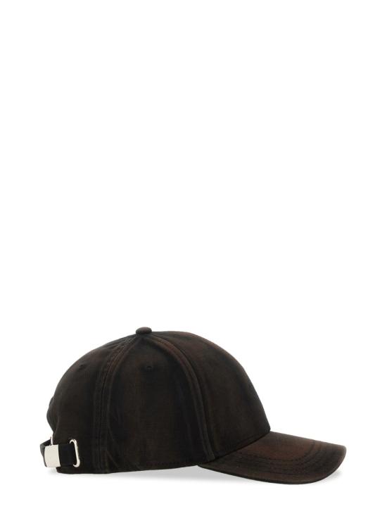 26FW 디젤 C-런 워시 베이스볼 캡 A11361 0BLAA9XX BROWN - DIESEL