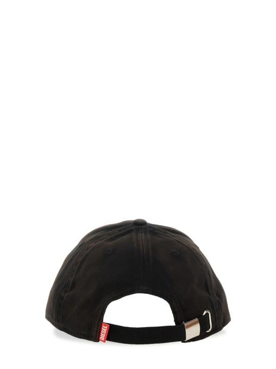 26FW 디젤 C-런 워시 베이스볼 캡 A11361 0BLAA9XX BROWN - DIESEL