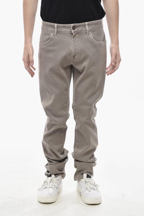  꼬르넬리아니 스트레이트 팬츠 804JF5 7820146 034 Beige