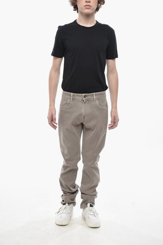  꼬르넬리아니 스트레이트 팬츠 804JF5 7820146 034 Beige - CORNELIANI