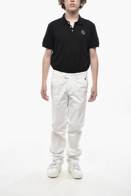  꼬르넬리아니 치노 팬츠 774EG7 6120168 028 White - CORNELIANI