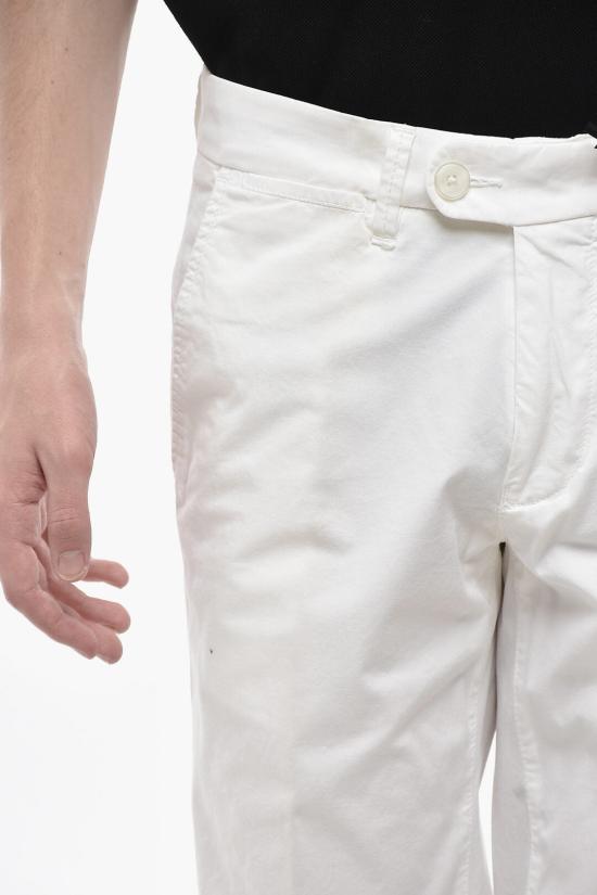  꼬르넬리아니 치노 팬츠 774EG7 6120168 028 White - CORNELIANI