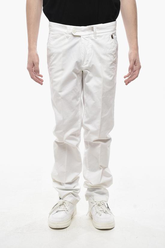  꼬르넬리아니 치노 팬츠 774EG7 6120168 028 White