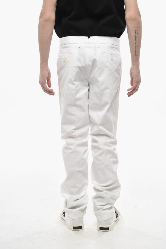  꼬르넬리아니 치노 팬츠 774EG7 6120168 028 White - CORNELIANI