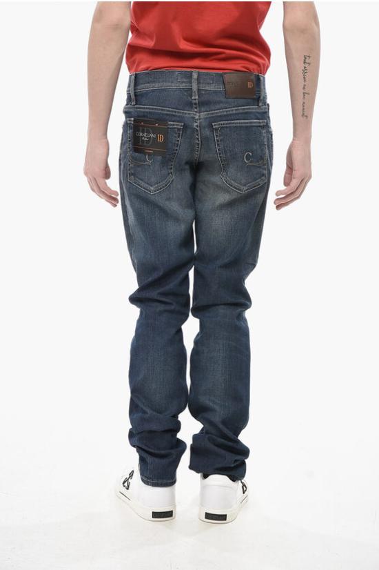  꼬르넬리아니 데님 팬츠 784JF3 6820145 005 Blue - CORNELIANI