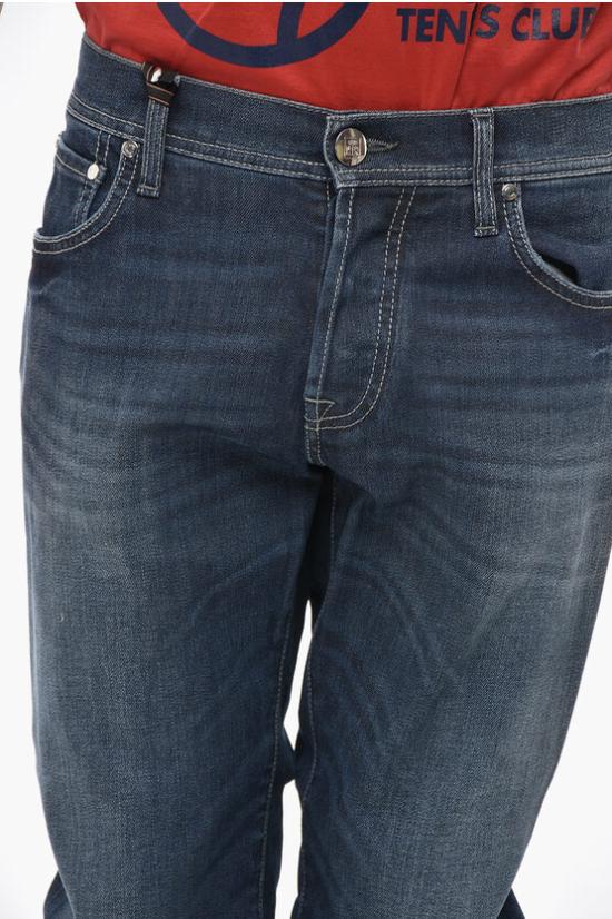  꼬르넬리아니 데님 팬츠 784JF3 6820145 005 Blue - CORNELIANI