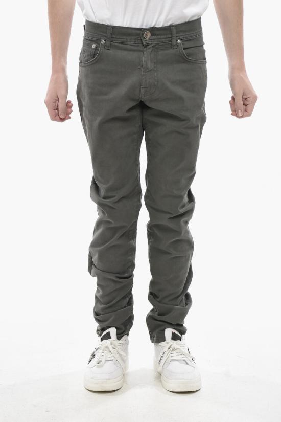  꼬르넬리아니 스트레이트 팬츠 924JN2 3820134 050 Gray