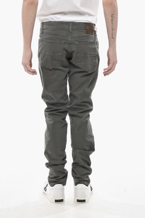  꼬르넬리아니 스트레이트 팬츠 924JN2 3820134 050 Gray - CORNELIANI