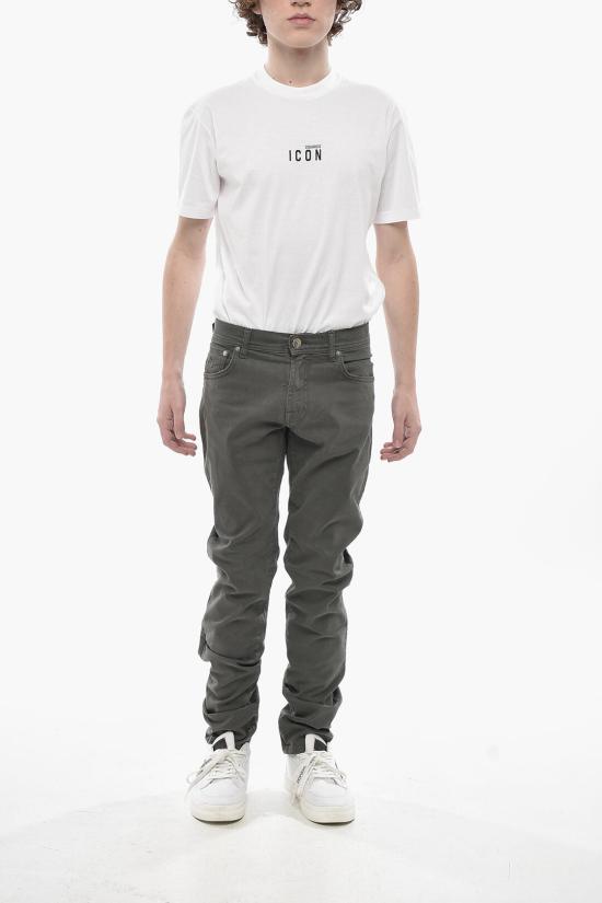  꼬르넬리아니 스트레이트 팬츠 924JN2 3820134 050 Gray - CORNELIANI