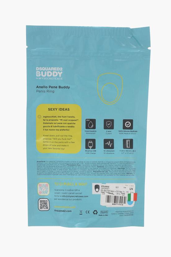  디스퀘어드2 여행용 액세서리 XYU0002 33700001 2124 Multicolor - DSQUARED2